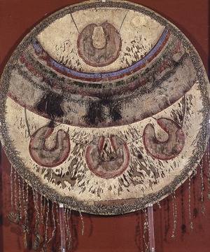 Restaurarn chimalli de Chapultepec Restaurarn chimalli de Chapultepec