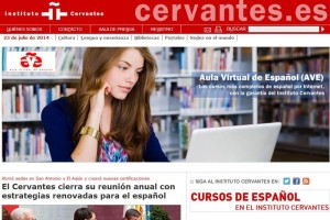 Ms de 60 directivos del Instituto Cervantes, que cuenta con 86 centros en 44 ciudades de los cinco 