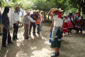 Aunque la Danza de Cuanegros se celebra en distintas partes de la regin Huasteca, en el caso espec