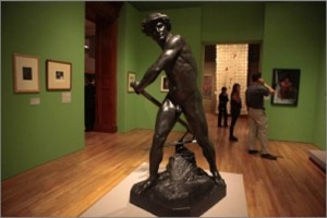 <i>El hombre al desnudo</i> llega a Guadalajara La exposicin se present en el Munal