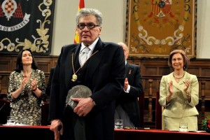 Pacheco es ganador del Premio Cervantes, el ms prestigioso de la literatura en espaol