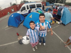 Oleada argentina en Brasil