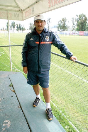 <b>Entrevista.</b> Devolverle su grandeza a Chivas, el reto de Bustos