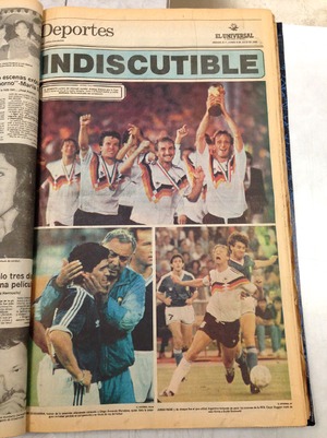 Alemania gan� t�tulo de forma indiscutible