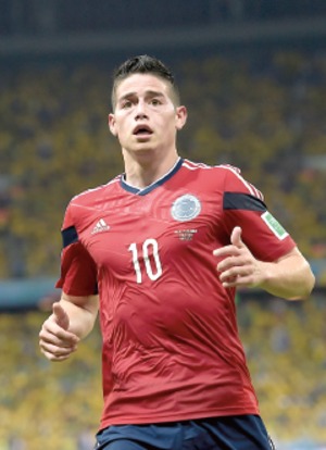 James, Kroos y Navas ya apuntan al Real Madrid