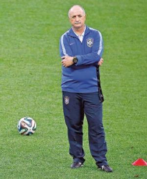 Scolari deja el tim�n de Brasil trasel fracaso