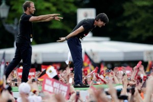 El l�der de la Alemania campeona