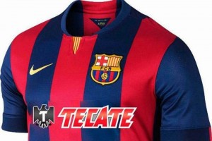 Barcelona ha firmado convenio con empresa mexicana El cuadro cul estar patrocinado por cinco aos por la empresa Tecate