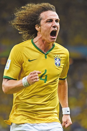 Ojal� podamos estar a nuestro nivel: David Luiz