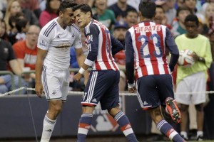 Con pena m�xima, el Reba�o rescat� el empate