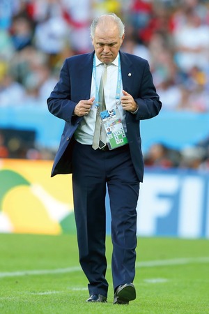 Falt� un poco de eficacia: Sabella