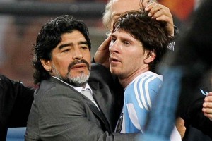 El Pelusa inconforme con el Bal�n de Oro