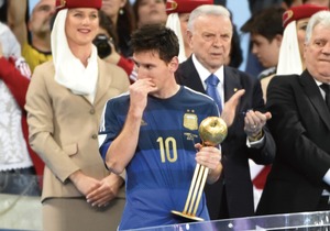 Lionel Messi no mereca Baln de Oro: Maradona