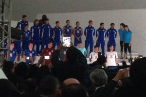 Cruz Azul se enfunda en su nueva playera