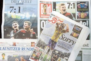 Fue peor el 'Mineirazo' que el 'Maracanazo'? La prensa alemana destaca la victoria