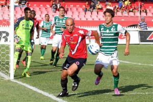 De visitante, Santos Laguna venci� a Veracruz, en el arranque de ambos equipos en el Apertura 2014