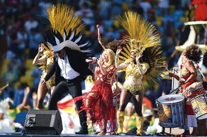 El misterio del vientre de Shakira El misterio del vientre de Shakira