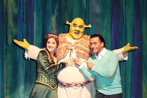 <i>Shrek el musical</i> suma un fracaso ms en cartelera