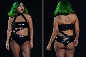 No es la primera ocasin que Gaga sube de peso