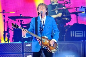 McCartney luci en plena forma y ofreci un espectculo de poco menos de tres horas con 38 canciones