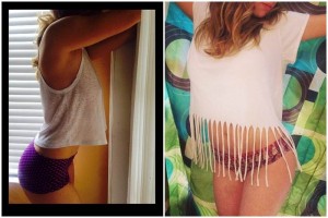 A sus 22 a�os, esta estrella juvenil ha causado gran revuelo por la naturalidad con la que publica f