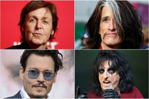 McCartney, Perry, Depp y Cooper ha pasado horas en el estudio de grabacin