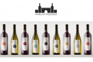 Cada vino est basado en una las 12 casas ms poderosas del mundo creado por George R.R. Martin
