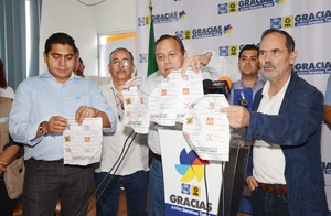 En Tepic aventajan PAN-PRD