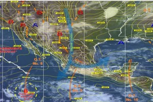 Continuarn las lluvias en gran parte del pas; algunas sern intensas y podran acompaarse de torm