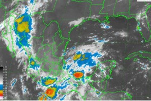 La onda tropical nmero nueve se extender desde el sur del Golfo de Mxico hasta el Golfo de Tehuan