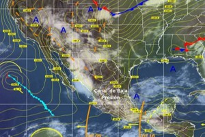 Persistirn las lluvias de fuertes a muy fuertes en diversas regiones del pas