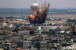 Iarael bombardea hospital en Gaza luego que en varias ocasiones se abrió fuego desde el lugar 
