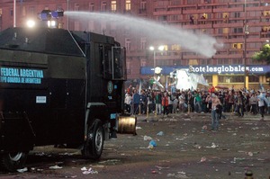 Argentina, entre el caos y los festejos Argentina, entre el caos y los festejos