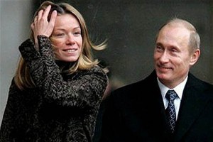 Mara Putina, hija del mandatario ruso, de acuerdo con el diario ingls The Telegraph