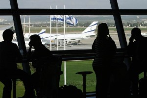 Todos los vuelos de todas las aerol�neas de Estados Unidos al aeropuerto de Tel Aviv en Israel est�n