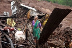Un alud arrasa con una aldea en la India; hay 18 muertos hasta el momento