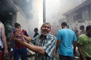 Bombardeo en Gaza deja 17 muertos y ms de 100 heridos Segn los ltimos datos aportados por el Ministerio de Sanidad de Gaza, 1.279 es la cifra de palesti