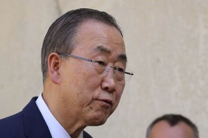 El secretario general de la ONU no apunt responsabilidades directas por este ataque y seal que la