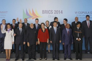 La segunda sesi�n de trabajo de la Sexta Cumbre del grupo BRICS (Brasil, Rusia, India, China y Sud�f
