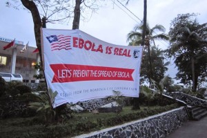 En Liberia se orden el cierre de escuelas por temor al contagio del virus