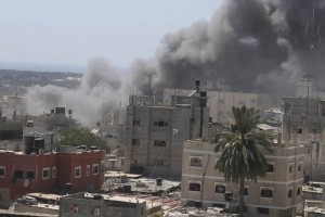 El drone provena de Gaza y fue derribado cerca de la surea ciudad de Ashdod, inform el ejrcito. 