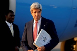 En el marco de la visita, Kerry sostendr consultas con Catherine Ashton, jefa de la diplomacia de l
