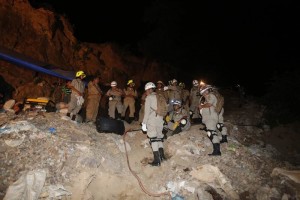 La pequea mina artesanal de San Juan Arriba opera sin control del gobierno, asegur Agapito Rodrgu