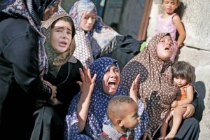 Gaza: tregua tras muerte de cuatro nios palestinos