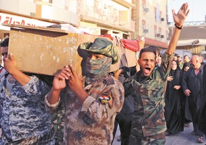 Yihadistas avanzan en territorio sirio