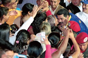 Acusan montaje en Venezuela