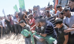 Israel descarta cese el fuego con Hamas; arrecia ataques