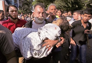 Arrecia la violencia en Franja de Gaza Arrecia la violencia en Franja de Gaza