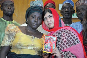Malala pide liberen a nias plagiadas