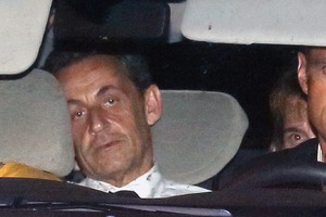 Imputan a Sarkozy por corrupcin en Francia